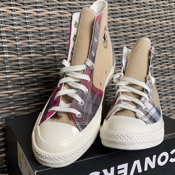 Converse Chuck 70 Hi Tan/Black/Egret MEN`S - Picture 8 of 16